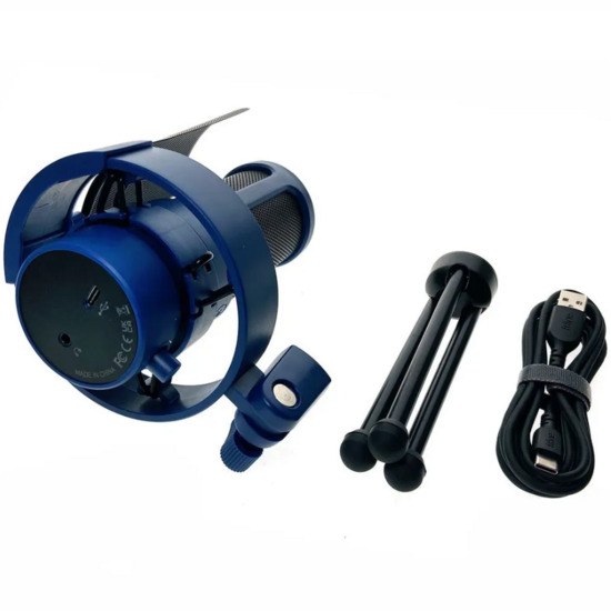 Микрофон Fifine AmpliGame A6V синий