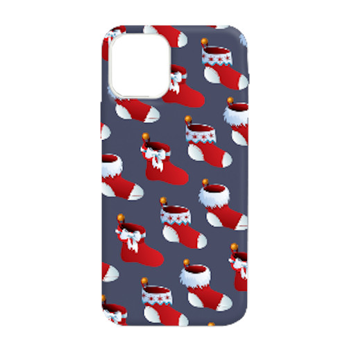 Задняя накладка GRESSO. Коллекция Рождество 2 для iPhone 11 Pro Max синий