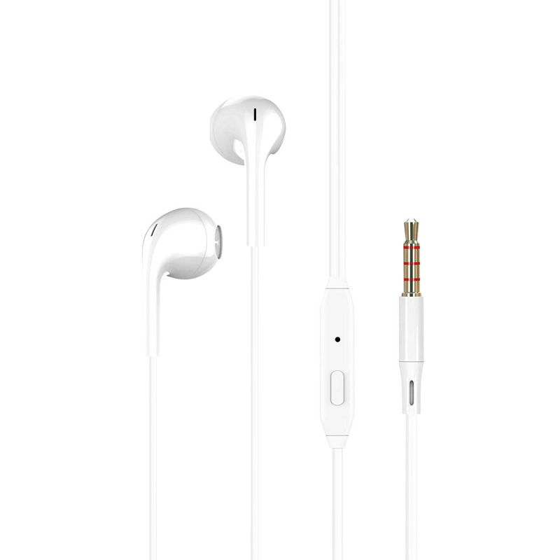 Наушники FUMIKO EP20 белые