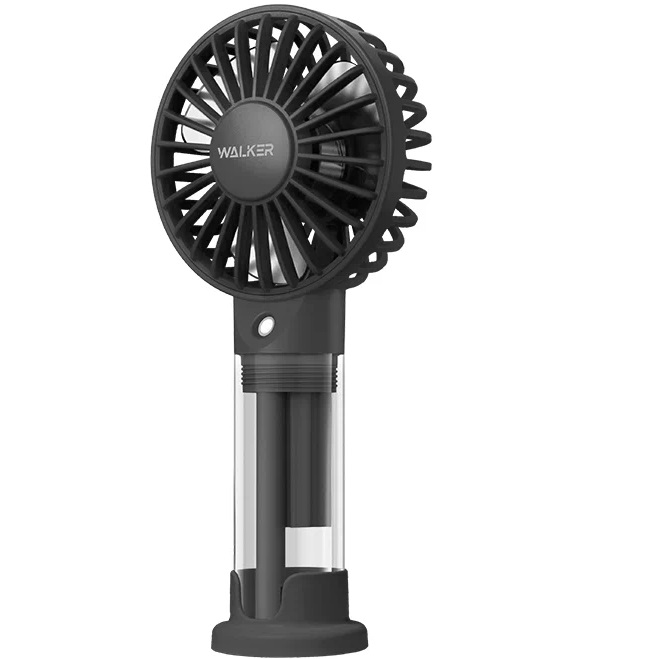 Вентилятор WALKER WFAN-65, черный, с распылением воды