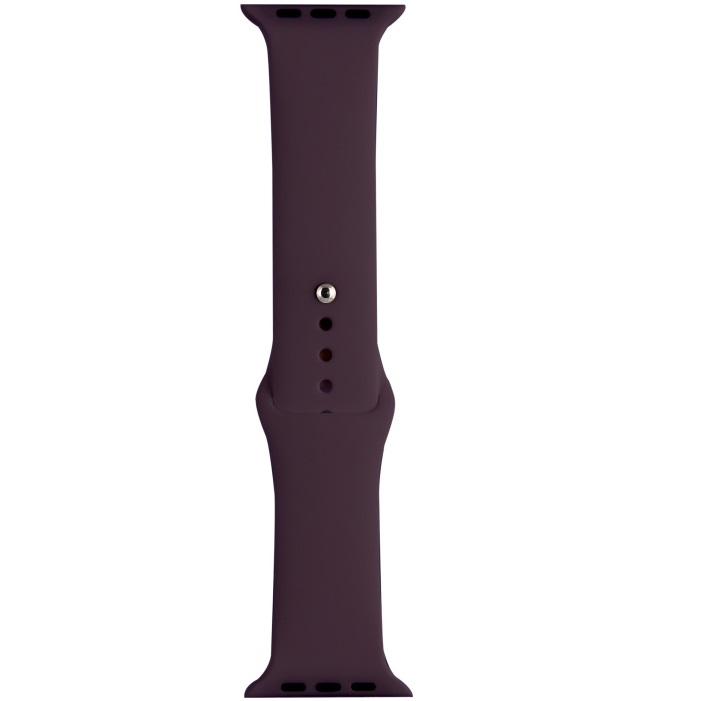 Силиконовый ремешок HOCO WA01 Flexible для APPLE Watch 38/40/41mm cherry