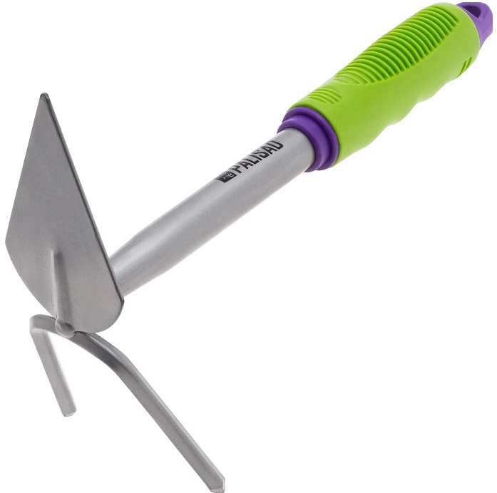 Мотыжка комбинированная PALISAD 63005, 80х285 мм, стальная, пластиковая рукоятка