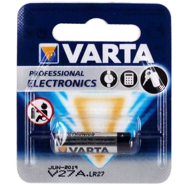Элемент питания VARTA 27A MN27 BL-1, Professional Electronics (1/10/100)