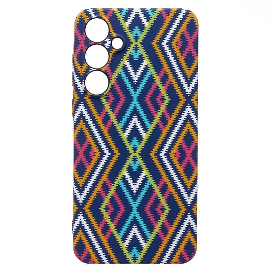 Задняя накладка Luxo Creative для Samsung Galaxy A55 (116) (multicolor) (229687)