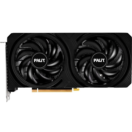 Видеокарта PALIT RTX 4060 8Gb INFINITY 2 OC (NE64060S19P1-1070L) Ret