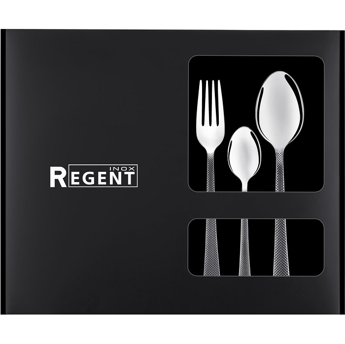 Набор столовых приборов REGENT Linea Sirena 93-CU-SI-18S, 18пр.