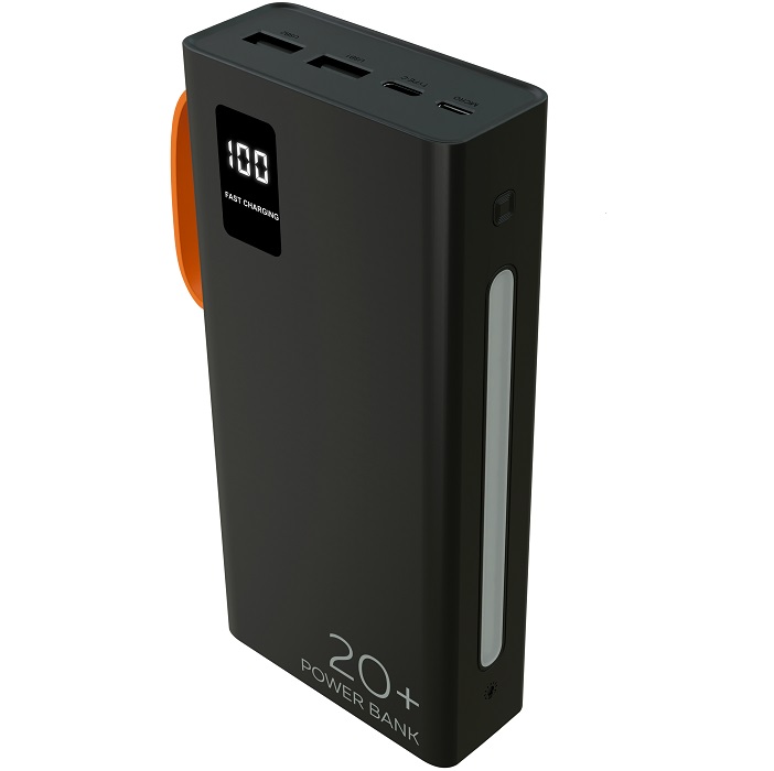 Внешний АКБ MORE CHOICE PB22-20 (20000mAh) Black