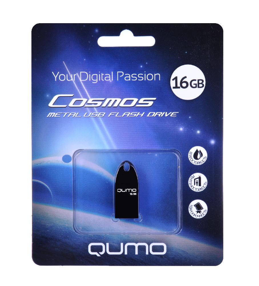 USB 16Gb Qumo Cosmos чёрный