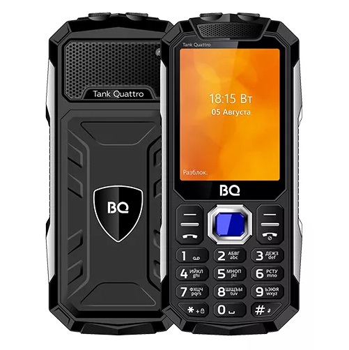 Телефон BQ 2819 Tank Quattro Black