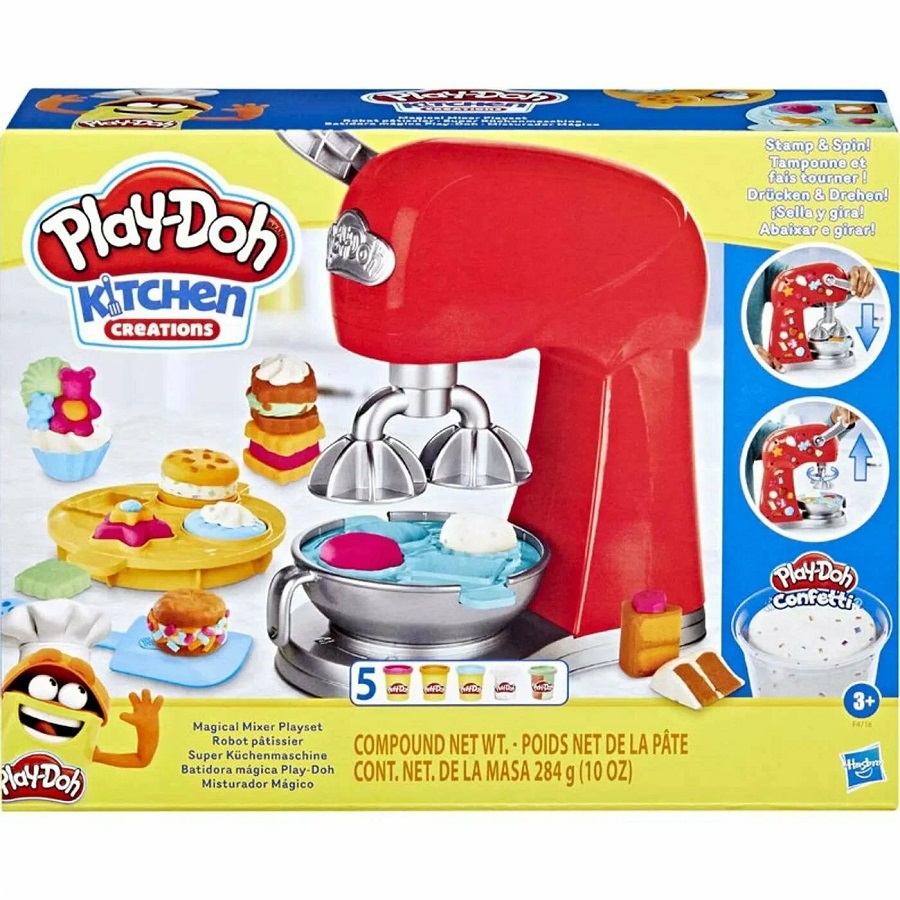 Набор PLAY-DOH Волшебный миксер F47185L0
