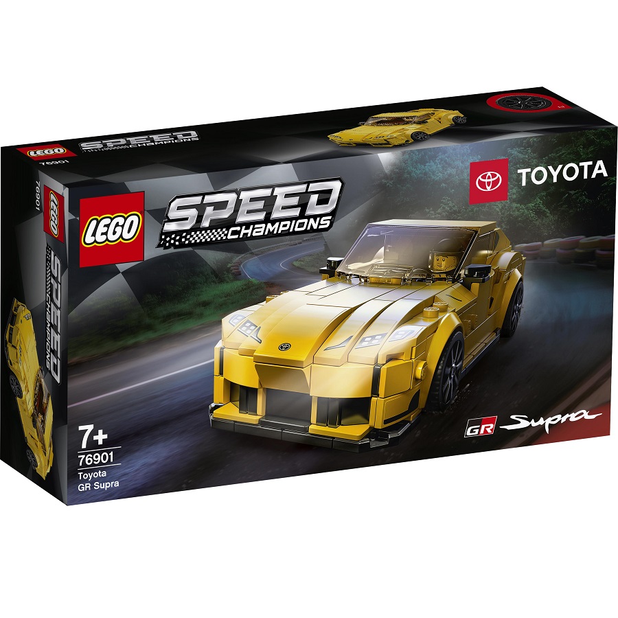 Конструктор LEGO Speed Champions 76901 Toyota GR Supra УЦЕНКА1