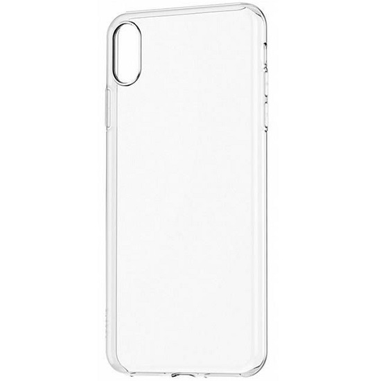 Cиликоновый чехол CTR для iPhone XR ультратонкий 0.3 мм (прозрачный)
