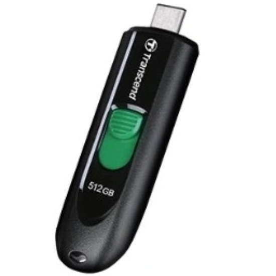 USB 512Gb Transcend JetFlash 790 чёрный