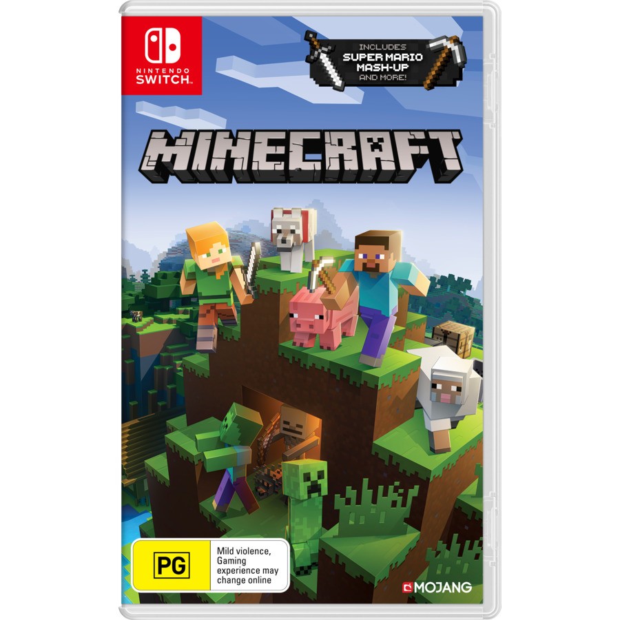 Minecraft (Nintendo Switch, русская версия)