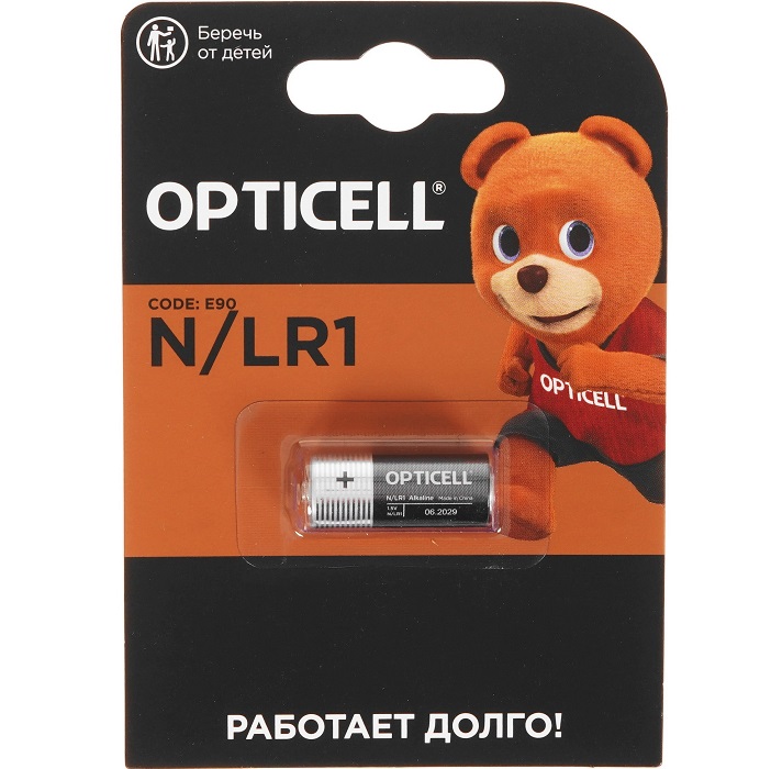 Элемент питания OPTICELL LR1 SPECIALTY N BL-1