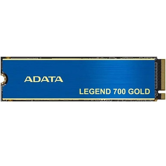 Накопитель SSD M.2 1TB A-Data PCIe 3.0 x4 1TB (SLEG-700G-1TCS-SH7) Legend 700 Gold M.2 2280