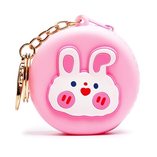 Чехол универсальный для наушников (pink) (013)