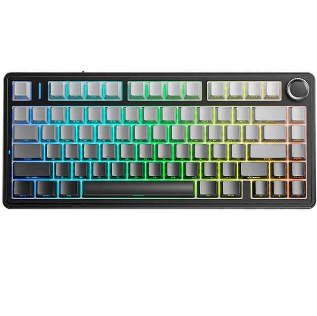 Клавиатура AULA F75 Gradient Grey Reaper Switches