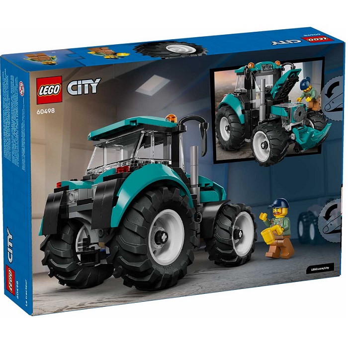 Конструктор LEGO CITY 60498 Трактор