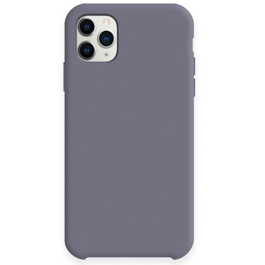 Силиконовый чехол SILICONE CASE для iPhone 11 Pro (46 космический серый)
