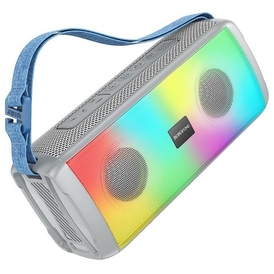 Колонка портативная BOROFONE BR26 Grey