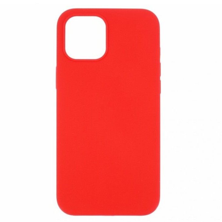 Задняя накладка ZIBELINO Soft Matte для iPhone 12 Pro Max (красный)