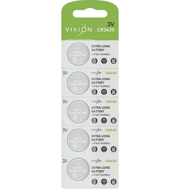 Элемент питания VIXION CR2430 BL-5