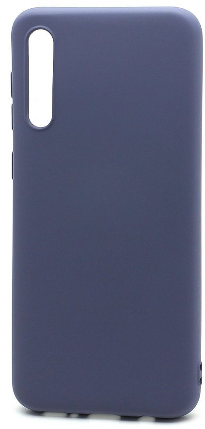 Задняя накладка Silicone Case NEW ERA для Samsung Galaxy A50/A30S/A50S серый