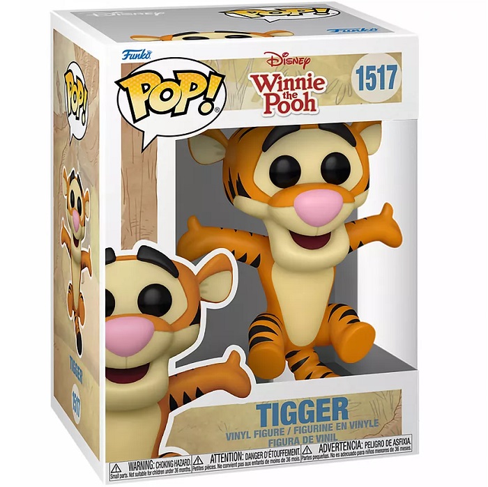Фигурка Funko POP! Disney Winnie the Pooh S3 Tigger (1517) 80241
