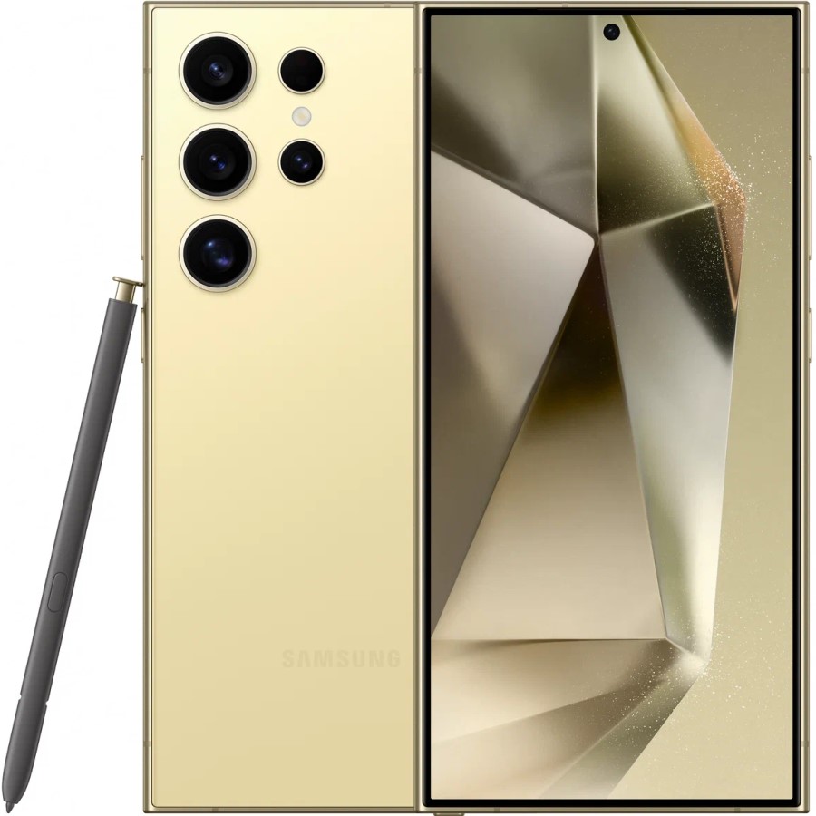 Смартфон Samsung Galaxy S24 Ultra 12/256Gb Желтый