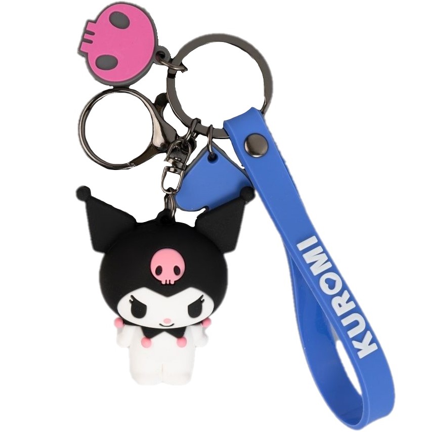 Брелок с карабином Куроми