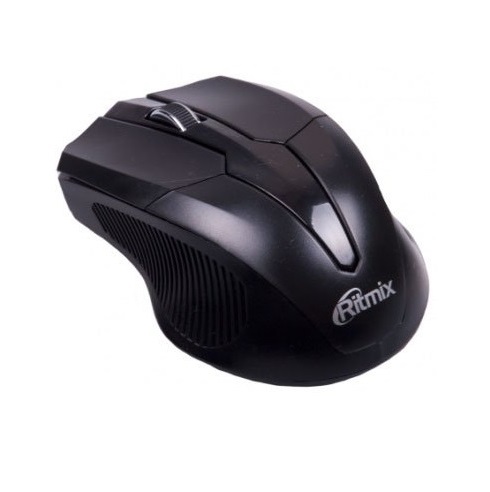 Мышь БП RITMIX RMW-560 черная, USB