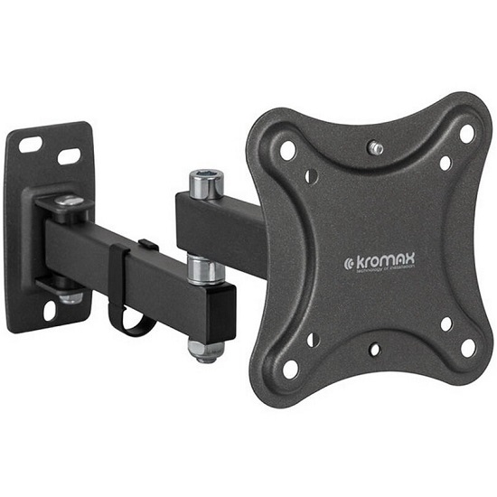 Кронштейн KROMAX Corbel-3 black,  (10"-34") поворотно-наклонный (90463)