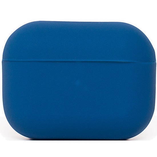 Чехол Soft touch для Apple AirPods Pro (blue horizon)