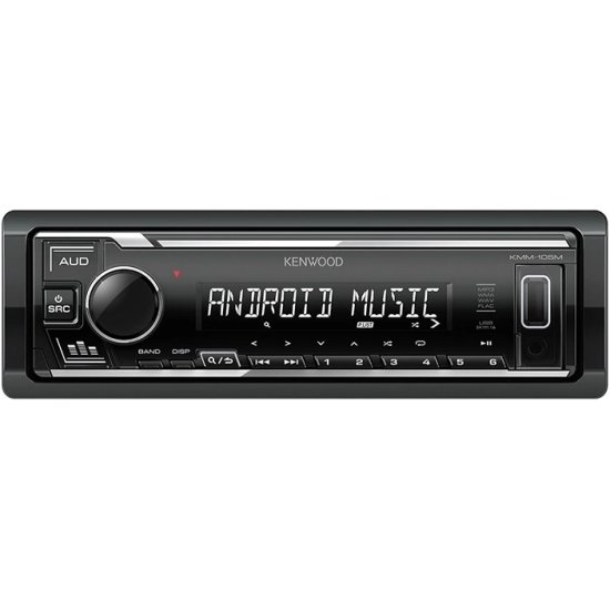 Автомагнитола Kenwood KMM-105M