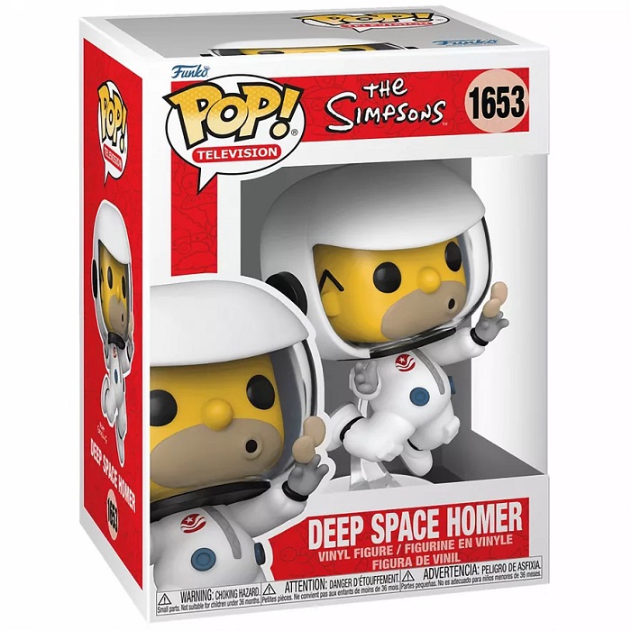 Фигурка Funko POP! TV Simpsons S10 Deep Space Homer (1653) 80072