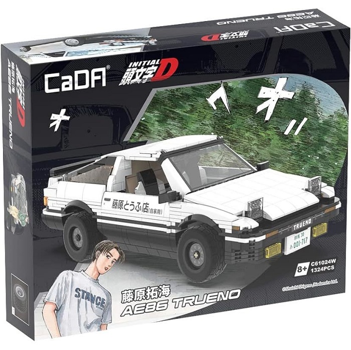 Конструктор CaDA "Toyota AE-86 Trueno" C61024W