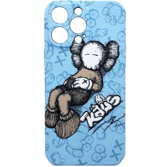 Задняя накладка LUXO для iPhone 15 PLUS (№ S13 KAWS )