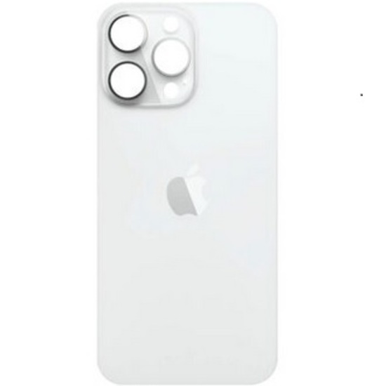 Задняя панель (крышка) iPhone 14 Pro (White)