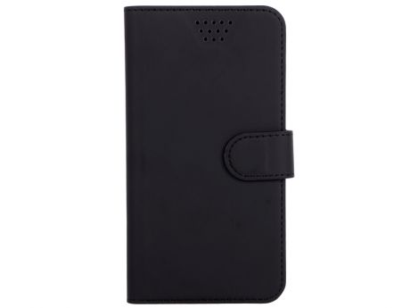 Чехол футляр-книга 7-8" DF универсальная Universal-15 (black)
