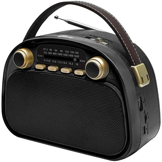 Радиоприемник RITMIX RPR-040 черный