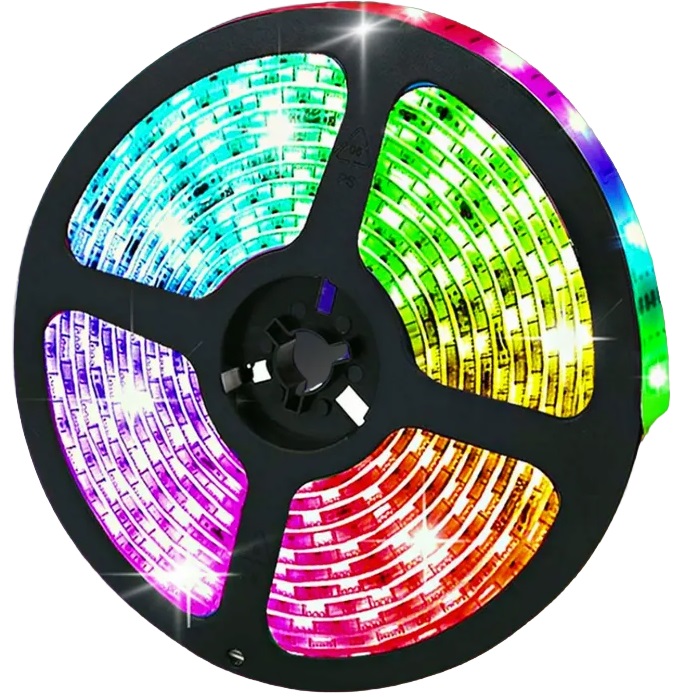 Лента светодиодная Огонь YD-1726-3 RGB 3 метра с пультом