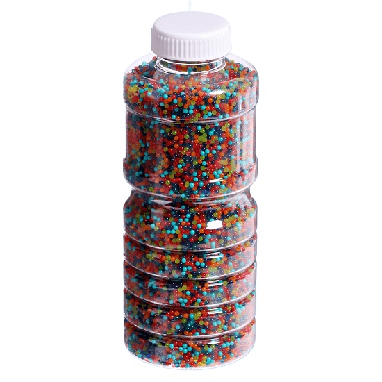 Гелевые пульки, d=7-8 мм, 50000 шт