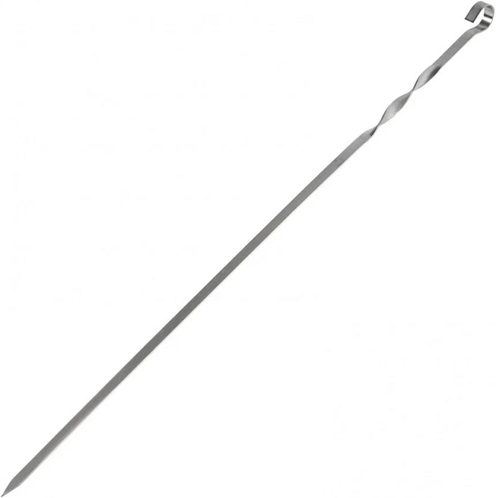 Шампур плоский 60 см, Россия Camping// Palisad 69571