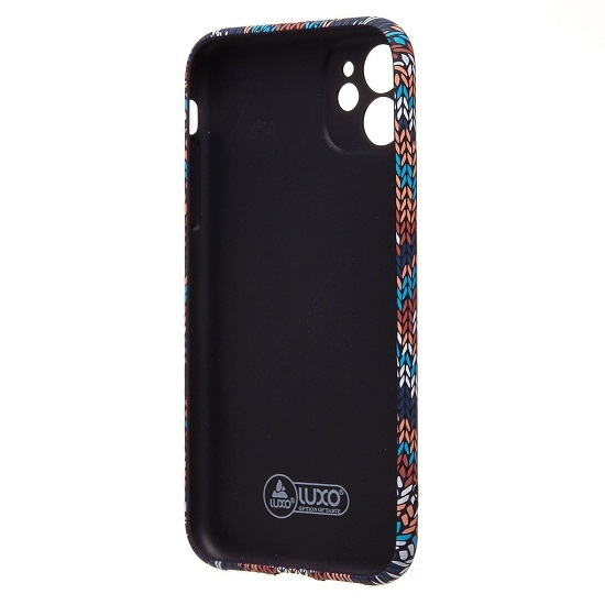 Задняя накладка Luxo Creative для iPhone 11 (115) (multicolor) (229526)