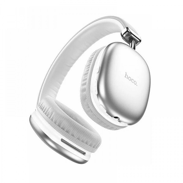 Наушники HOCO W35 серебряные