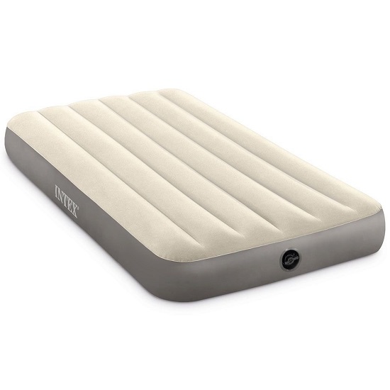 Матрас надувной INTEX 64101, 99х191х25см "Single-High" до 136кг