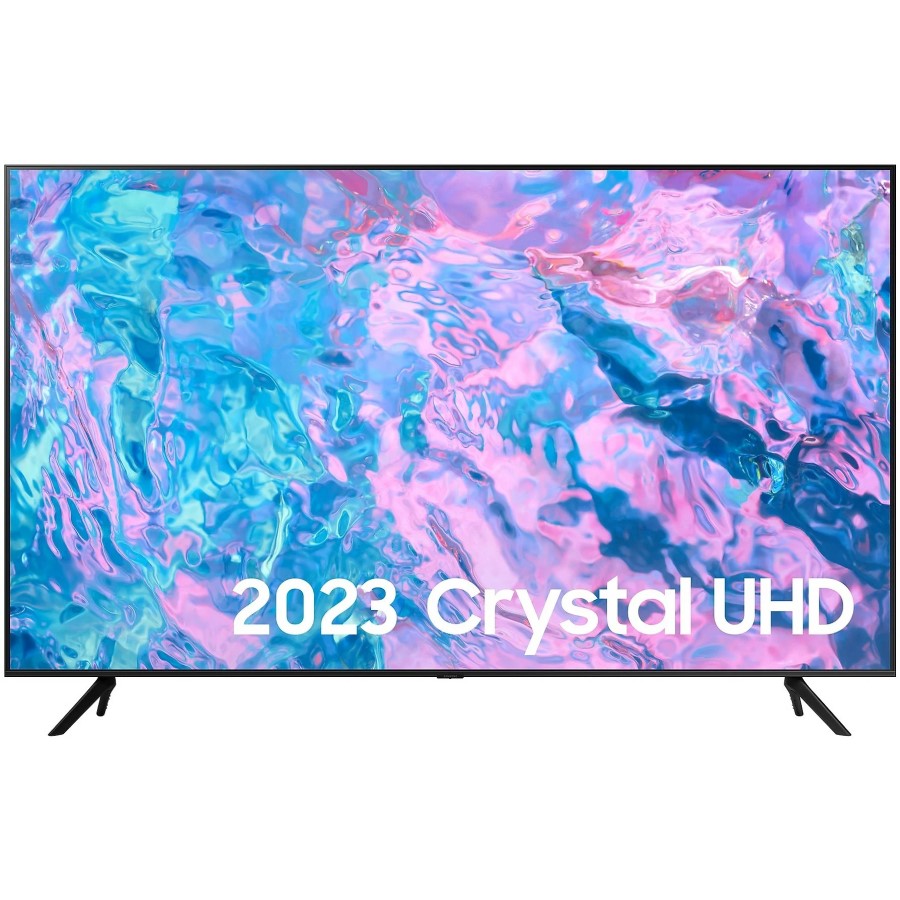 Телевизор Samsung UE55CU7100UXRU Series 7 черный 4K Ultra HD 55"