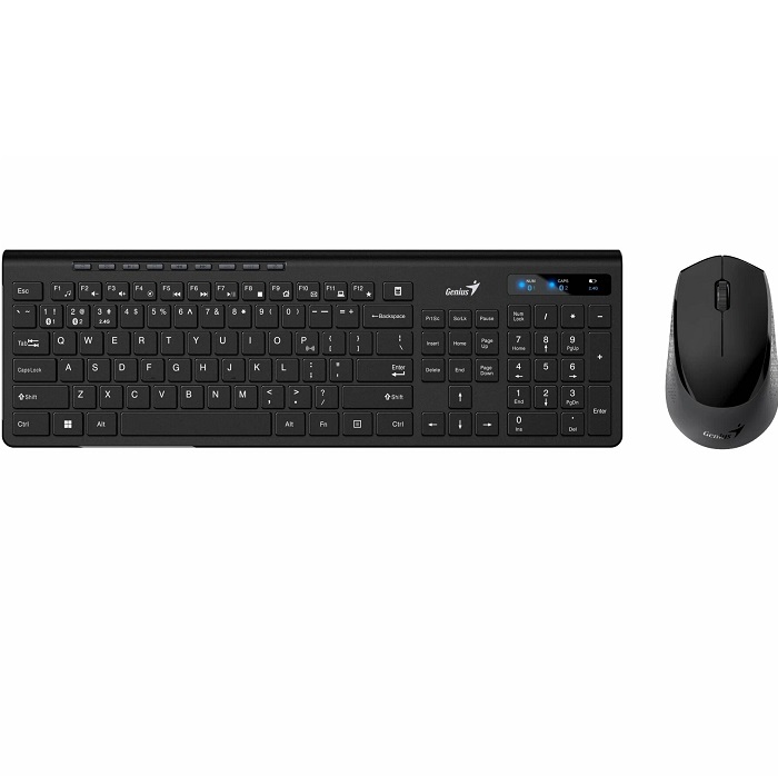 Клавиатура+мышь БП GENIUS SlimStar 8230 BT, черный (31340015408)