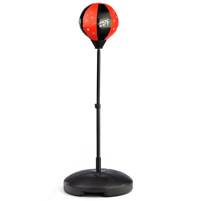 Игровой набор R0145 "Бокс- Чемпион" стойка 90-120см+перчатки УТМ01404451